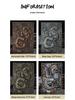 Flying Dragon Embossed Commemorative Writing Notebook Collection