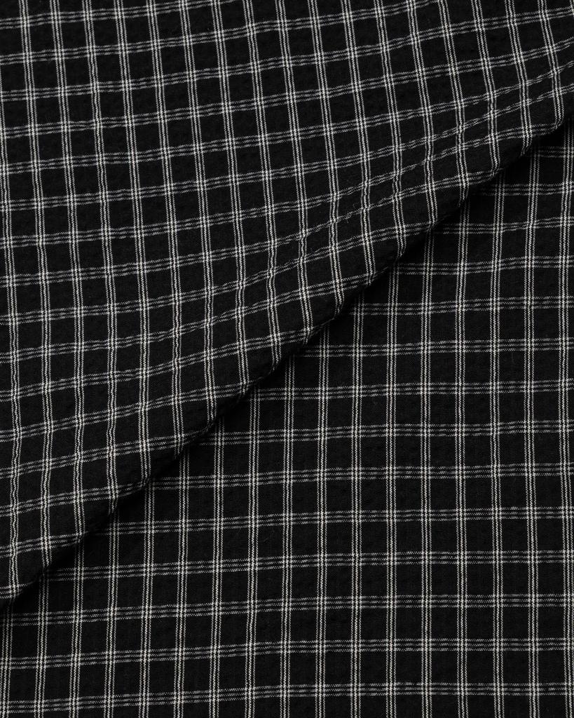 MOAA Checked Lounge Pants (Black)
