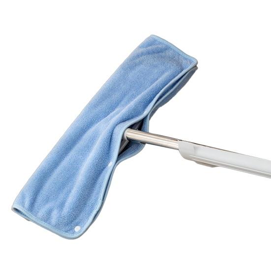 Ścierka podłogowa Trwała Można prać w pralce Bardzo duży ręcznik z mikrofibry Czyszczenie podłóg Chłonna Ręcznik do mopa z polaru koralowego