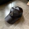 Fashion Shiny Letter A Baseball Cap Women Girl Silk Satin Spring Summer Snapback Hats Outdoor Sports Hip Hop Sun Hats Female