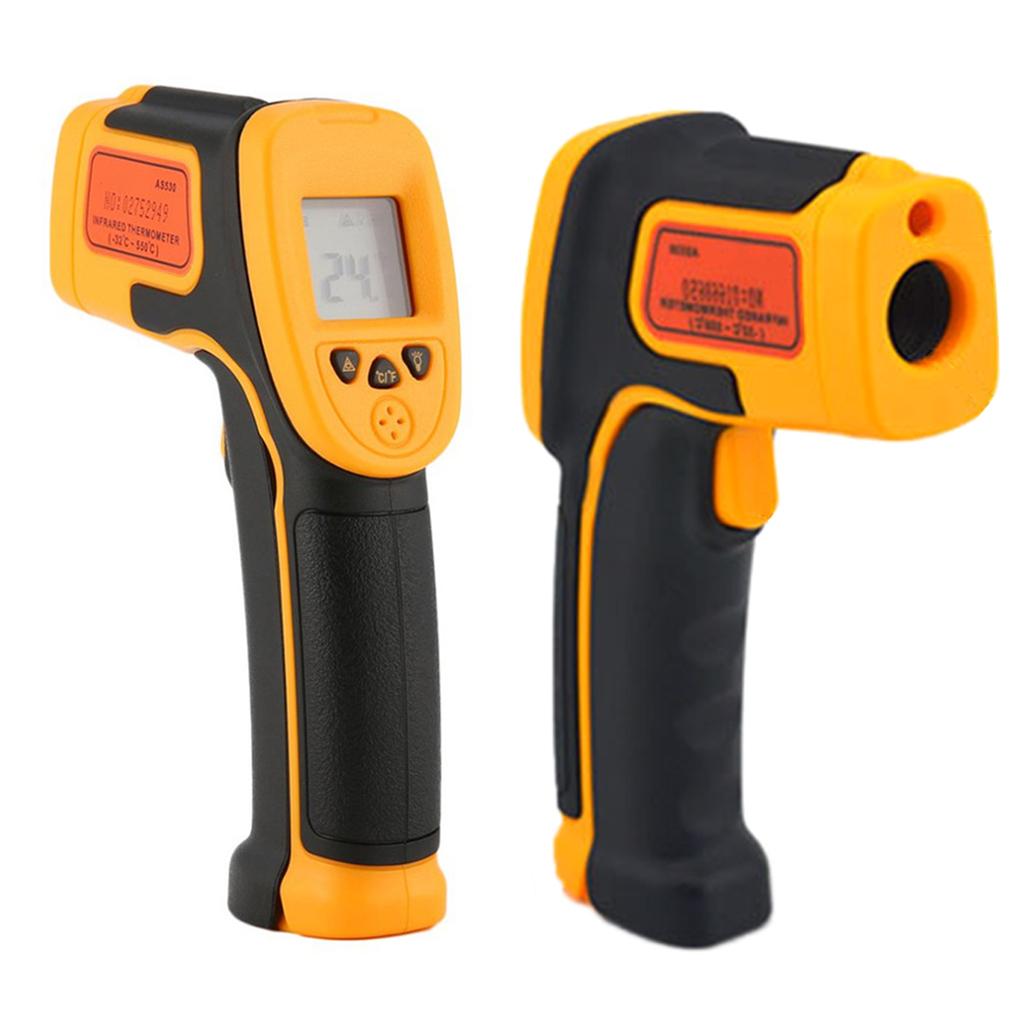 Digital LCD Display Non-Contact Thermometer Hanheld Infrared Thermometer ABS