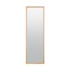 Wall Mounted Furniture Mirror Oak Medium Width 32.5 X Depth 2 X Height 100cm 44505069