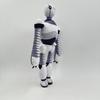 New 13.78" The Wild Robot Plush Toy Roz Plushies Soft Stuffed Robot Pillow Dolls Home Decor For Fans Kids Christmas Gifts