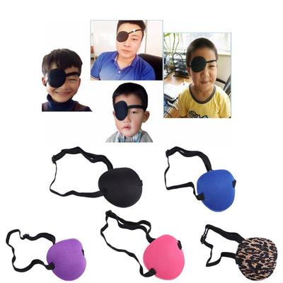 Augenmasken-Patch, individuelle Augenmaske, Kinderrille, Amblyopie und Strabismus sind vollständig abgedeckt, monokulare Augenmaske