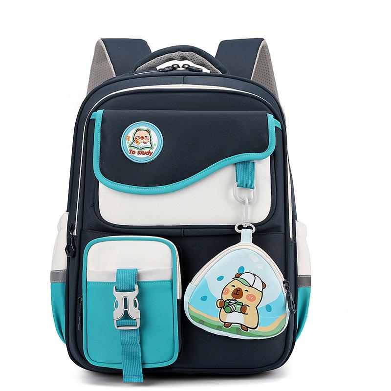 Cute schoolbag primary school students boys and girls large capacity backpack sweet small fresh children's backpack