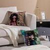 Cartoon S-Santoro Gorjuss Pillow Case Pattern Printed Pillowcase For Living Room Sofa Cushion Cover & Bedroom Decor