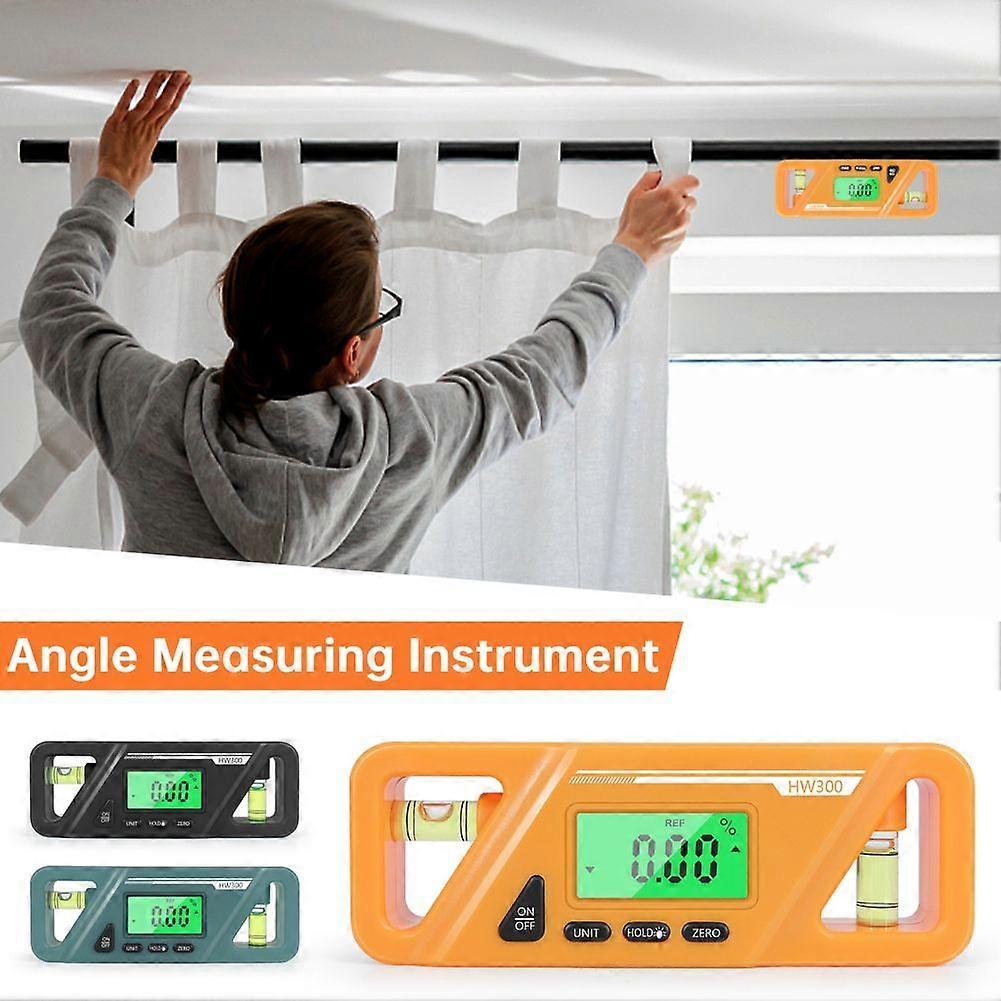 Digital Protractor Magnetic Angle Protractor High Precision Base Inclinometer Level Measure Tools Angle Finder