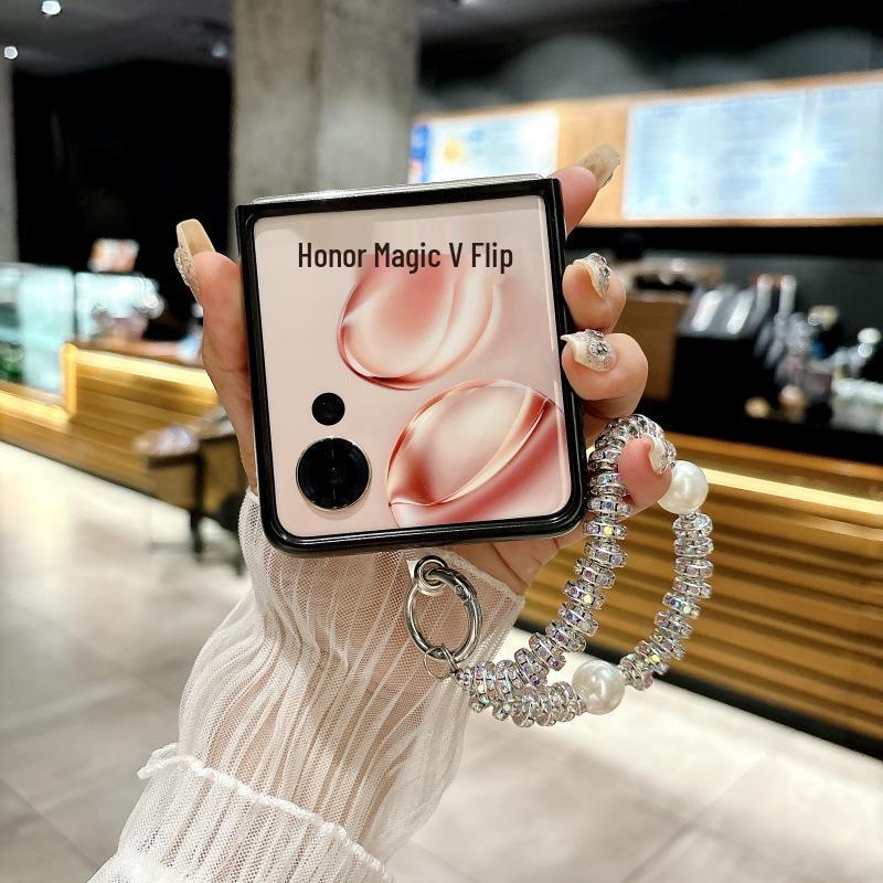 Epoxy Star Puppy Flip Case for Honor Magic V & OPPO Find N3 Flip