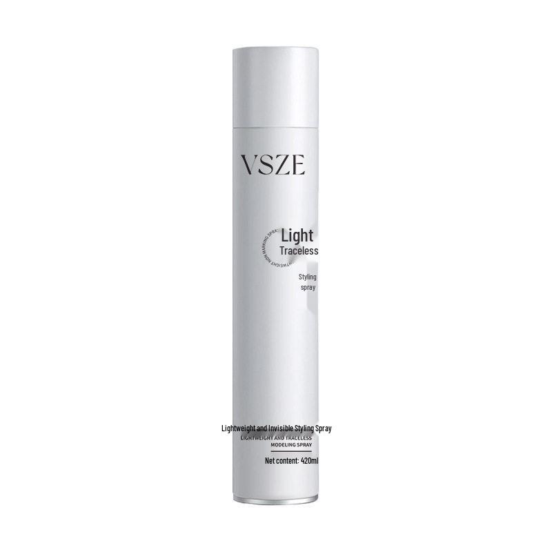 Lightweight Invisible Styling Spray - Large Capacity, Non-Sticky, Fine Texture Invisible Hair Gel Styling Spray