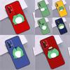 Cute Funny Frog For Samsung Galaxy A54 A34 A14 A36 A56 A26 A16 A15 A55 A53 A33 A35 A22 A32 A52 A05 A06 Case