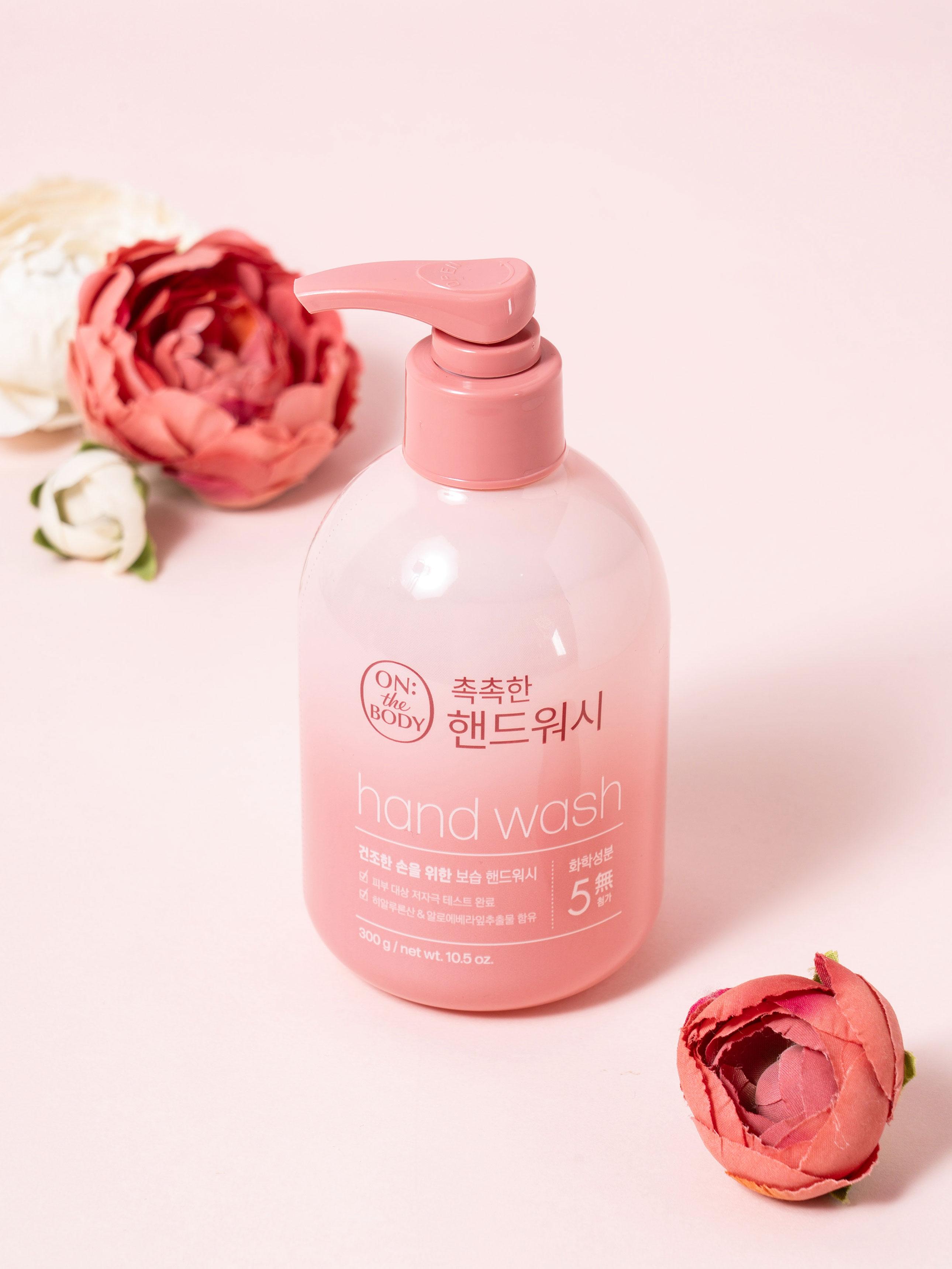 On The Body Perfume Moisturizing Hand Wash - Lemon Verbena Scent 300ml 1ea