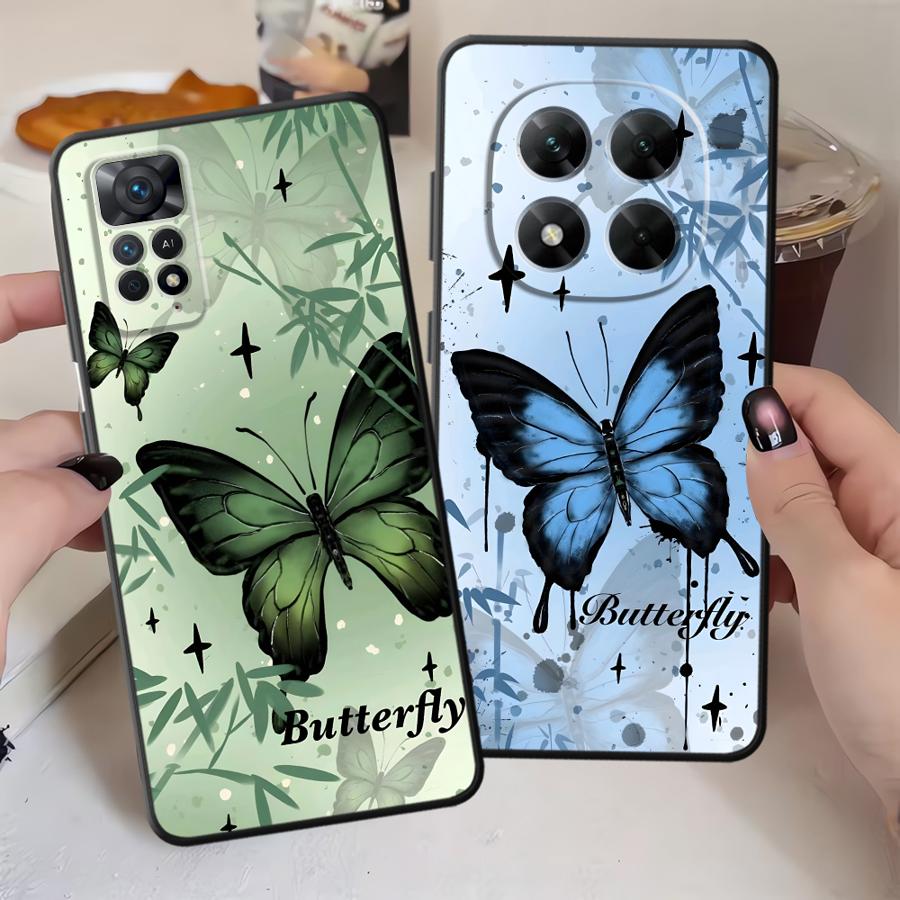 Case for Xiaomi Redmi Note 14 14C 9 8 7 A4 A5 12 11 13 Pro Plus 12C 13C 10 A1 A3 K80 Phone Cover A2 K40 A1 Creative Cartoon