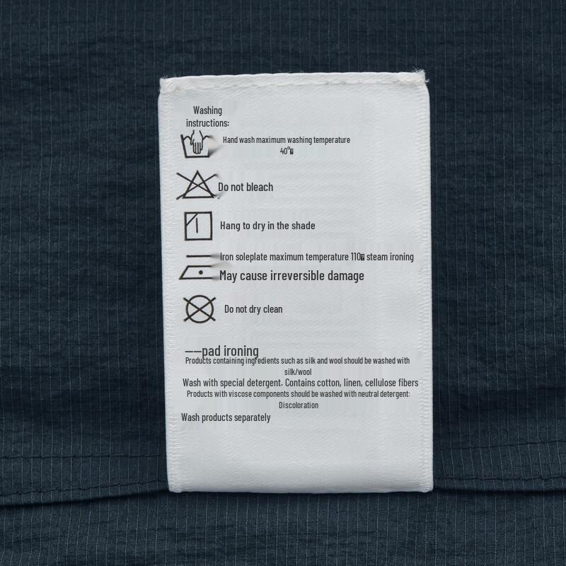 HAZZYS Men's PHIZ Series Spring/Summer Shirt-Style Casual Jacket