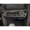 Carbon Fiber Look Center Console A/C Switch Cover Trim For Honda Civic 2016-2021