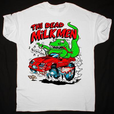 The Dead Milkmen T Shirt Size S M L 234XL Cotton Men And Women MR095 Unisex T-Shirt