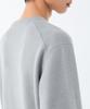 MUSINSA STANDARD Minimal Crew Neck Knit [Light Gray]
