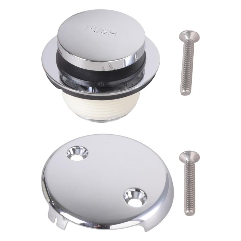 Stainless Steel Bath Tub Drain Replacement Kit Bathtub Drain Assembly Bath Tub Accessories For Enhances Durability 1