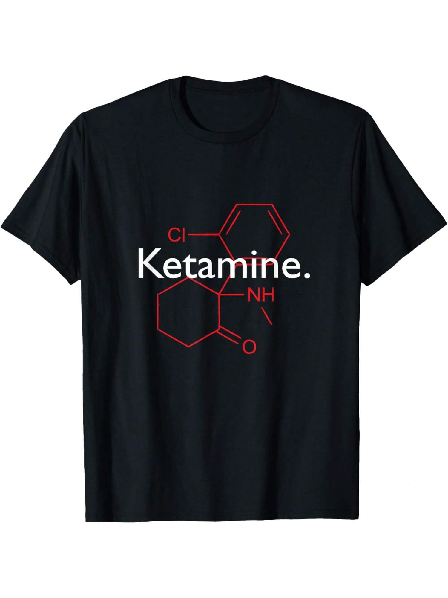 

Ketamine Chemical Symbol, Drug Gift T-Shirt T-Shirt XXXXXL