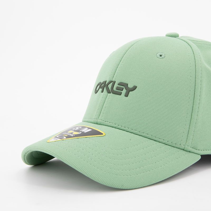 Bestickte Kappe Panel-Stretch Metallichat Herren OAKLEY