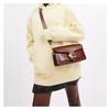 Coach Tabby 26 Gold Hardware Detachable Shoulder Strap Smooth Leather Handy Crossbody Shoulder Bag Medium Women's Dark Brown