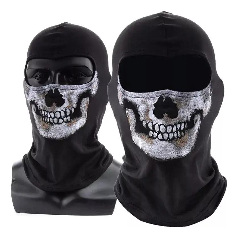 Ghost Riley Cosplay COD Skull Balaclava Mask
