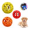 Interactive Rubber Bite Resistant Dog Toy Hollow Balls Pet Accessories Dog Chewing Toys