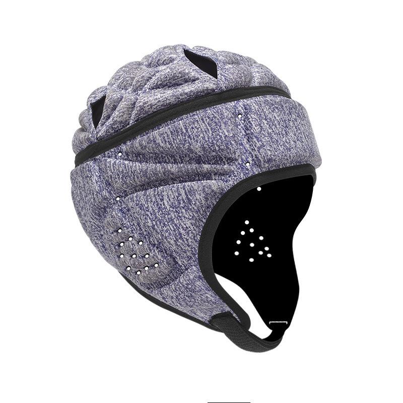 EVA Multi-color Football Helmet, Goalkeeper Anti-collision Sports Helmet, Ski Sports Hat Protective Helmet