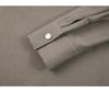 2025 Autumn V-neck Waist-Cinching Slimming Shirt Dress for Women