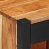 Nightstand Brown 40 x 35 x 50 cm Solid Acacia Wood