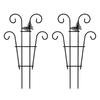 Iron Plant Climbing Support Durability Indoor Plant Trellis For Indoor Outdoor Garden Flower Vertical Growth