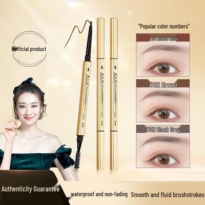 Trucco occhi – Matite e gel per sopracciglia