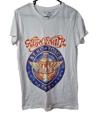 Aerosmith Aero Force One Tričko Velikost S Americká Rocková Kapela 2022 Rag Doll Unisex Tričko Grafické Tričko