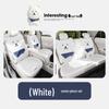 Bear Cartoon Scarf Car Seat Cushion for Women - Fits Volkswagen Magotan, Passat, Sagitar, Lavida - All Seasons