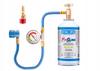 Zestaw do napełniania klimatyzacji R134a + Adapter