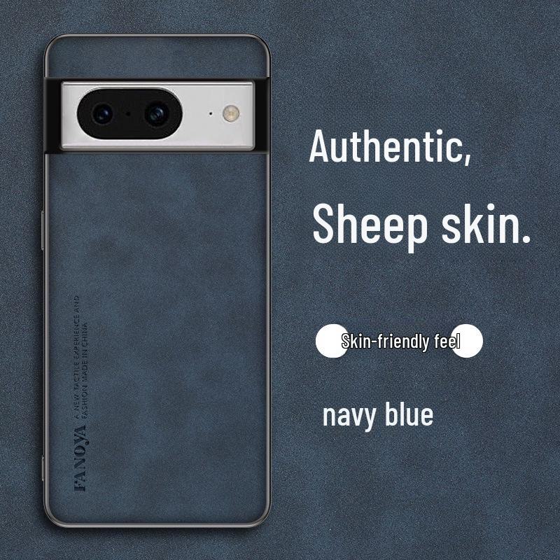 Luxury Sheepskin Protective Case for Google 8/8A/8PRO/6A/7A/Pixel 9A XL
