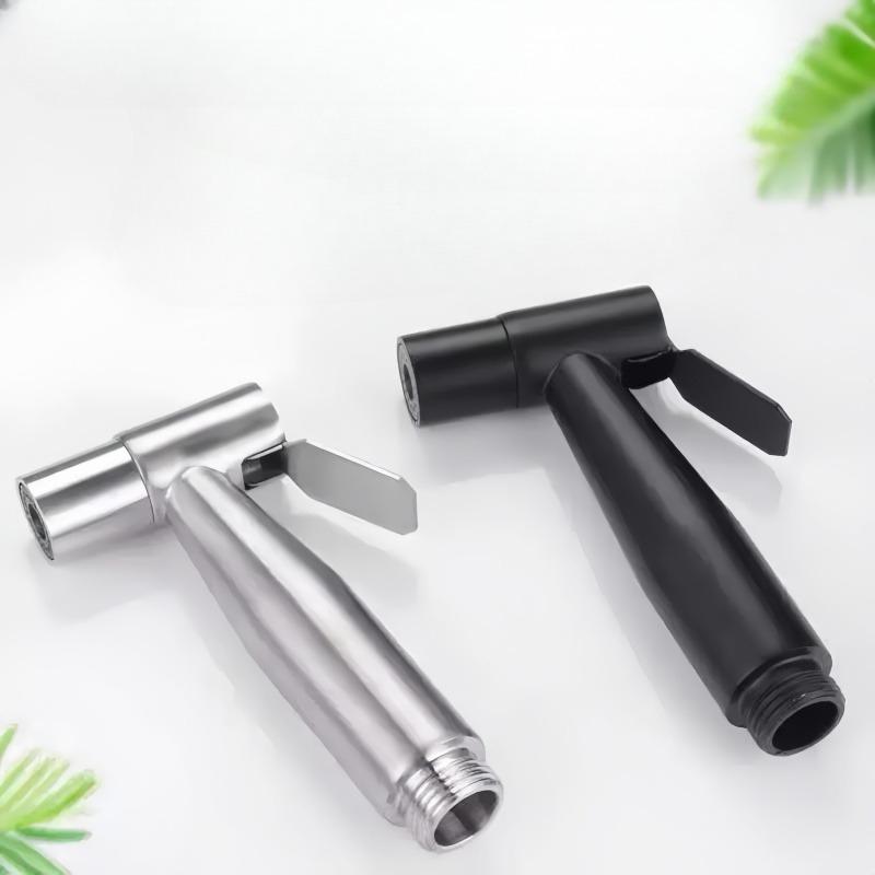 Handbrause für Toilettenhahn, Edelstahl, Sprühpistole, Handbidet-Spray, Badezimmer, selbstreinigender Duschkopf, Handbrause