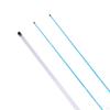 2 pezzi di bastoni per l'allineamento del golf con tubo di stoccaggio per la pratica dello swing completo
