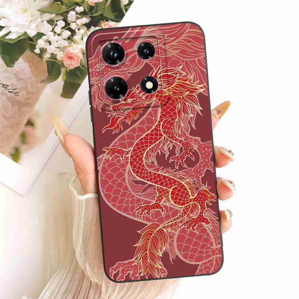 For Infinix Note 30 Pro Cases Cat Rabbit Painted Cover Soft Silicone Case For Infinix Note 30 Note30 Pro X678B Cover Funda Coque