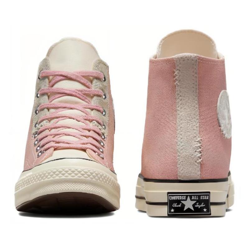 Converse Espadrille Alte con Lacci Unisex Rosa