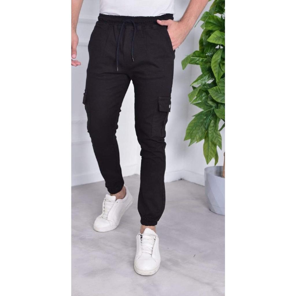 Cargo Pants Black