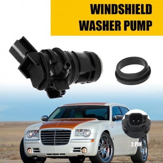 For 2005- Chrysler 300 Windshield Washer Pump 2PIN Replacement 05139113AA