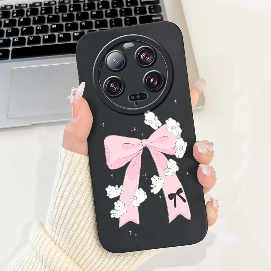 Phone Case for Xiaomi 13 Ultra Proective Full Cover New Design Soft Silicone Shell for Xiaomi Mi 14 Ultra 13Ultra 14Ultra Fundas