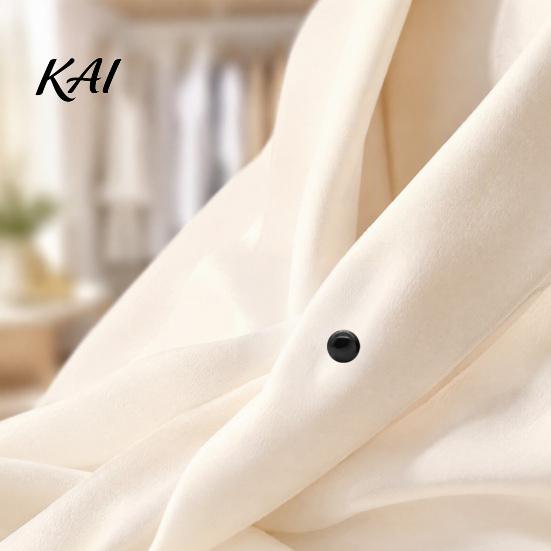 Cardigan Collar Clip 5PCS Pearl Buttons for Women, Clothing Invisible Anti-Exposure Safety Pins, No Anti Slip Scarf Buckle Damage Iron Brooch
