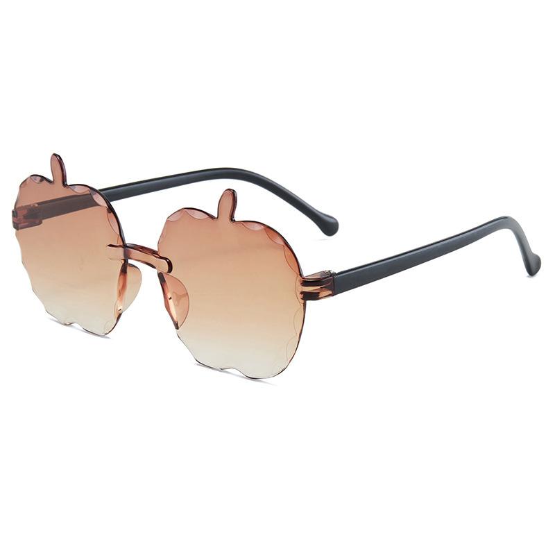 New sunglasses children's cute baby sunglasses trend Internet celebrity street shot personalized sunshades