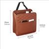 Multifunctional Car Seat Storage Bag Leather Storage Bag Garbage Bag Hanging Storage Bag Suitable For Most Car Models