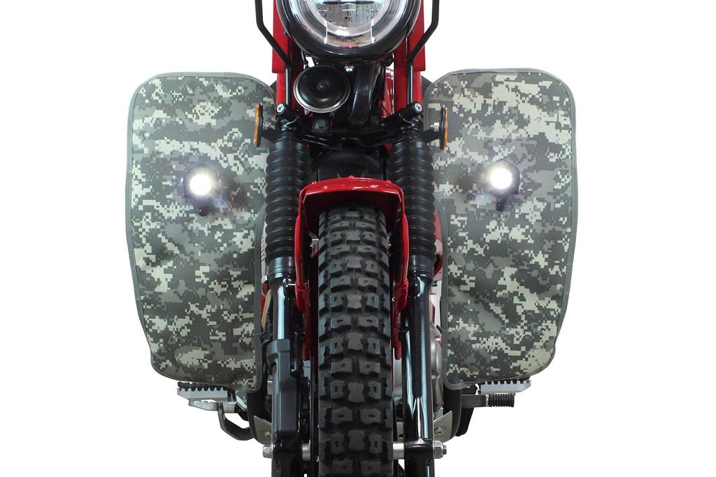 SP Takegawa LED Fog Lamp Kit for SP Takegawa leg bumper CT125 None 3.0 (950) (2 pieces) 05-08-0579
