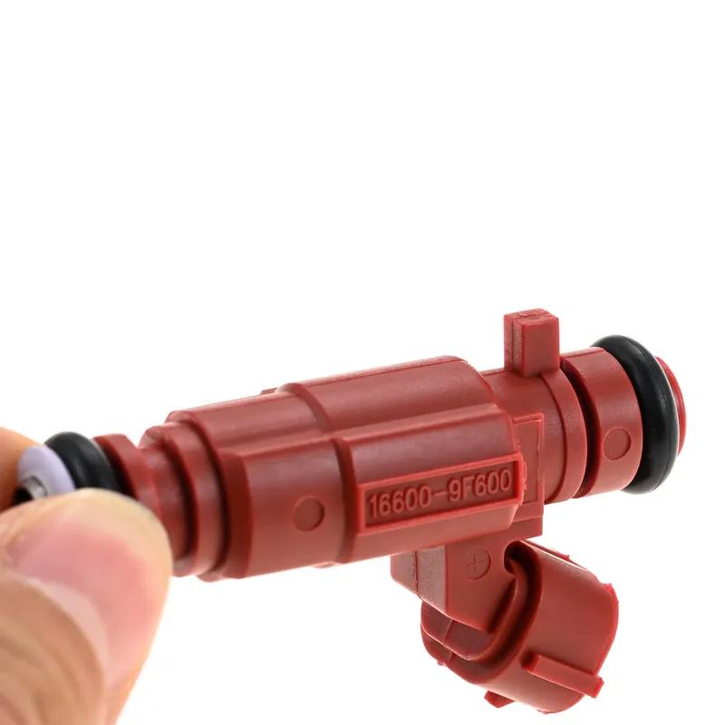 4Pcs Stainless Steel and Plastic Car Engine Fuel Injector Parts 0280155940 16600-9F600 for Nissan Primera Almera 1.5-1.8 Nozzle