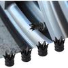 Senzeal 4PCS Crown Car Tire Valve Stem Caps Aluminum Alloy Air Caps Cover Dust Proof Tire Wheel Stem Caps Stem Covers Universal for Cars Bicycle