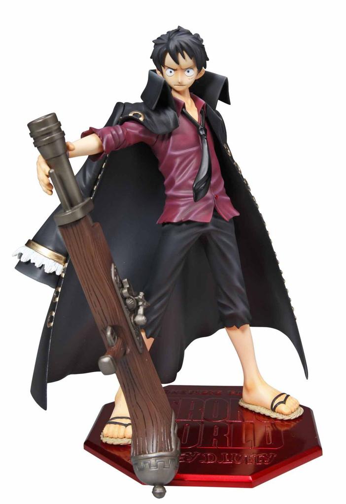 One Piece Monkey Luffy Portrait.Of.Pirates "STRONG EDITION" D.