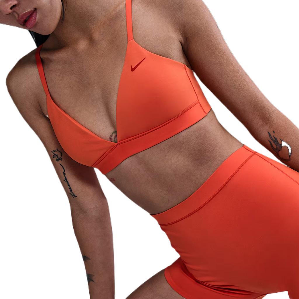 Nike Swoosh Stealth Evaporation Comfortable Fashion Versatile Bra Women Underwear HQ7004-633